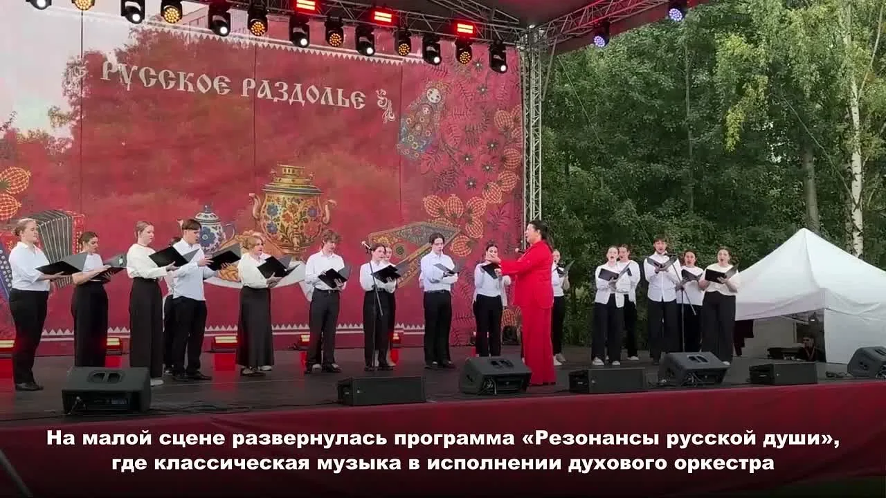 В Кудрово впервые прошёл праздник традиционной культуры «Русское раздолье»