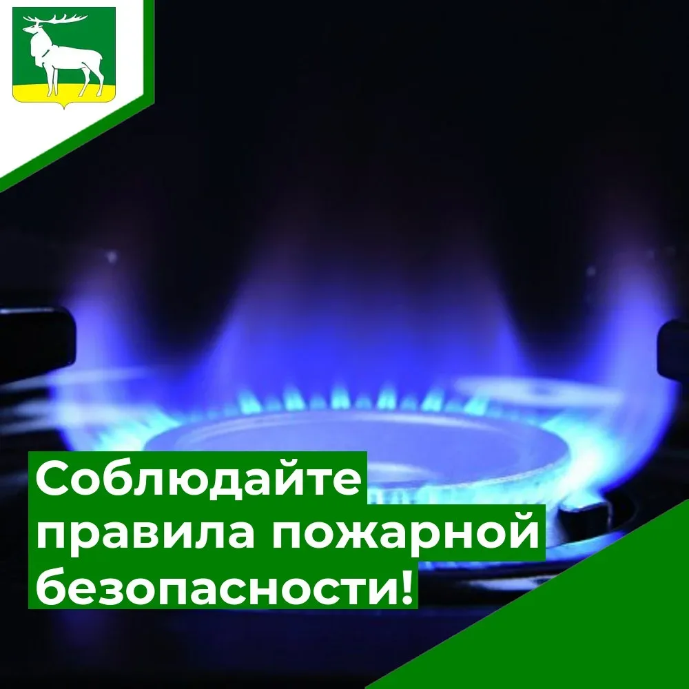 Бузулучанам напомнили о правилах по эксплуатации газового оборудования