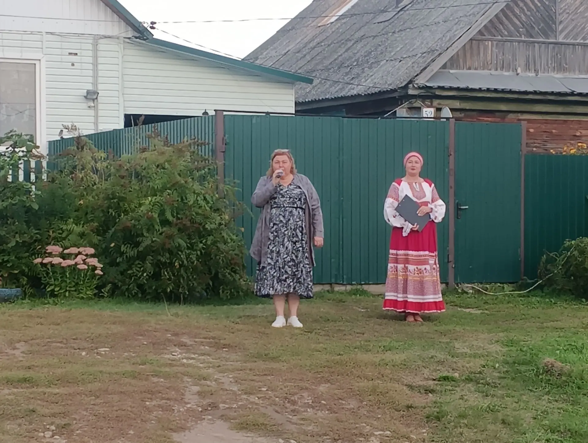 День улиц в рабочем посёлке Шемышейка.