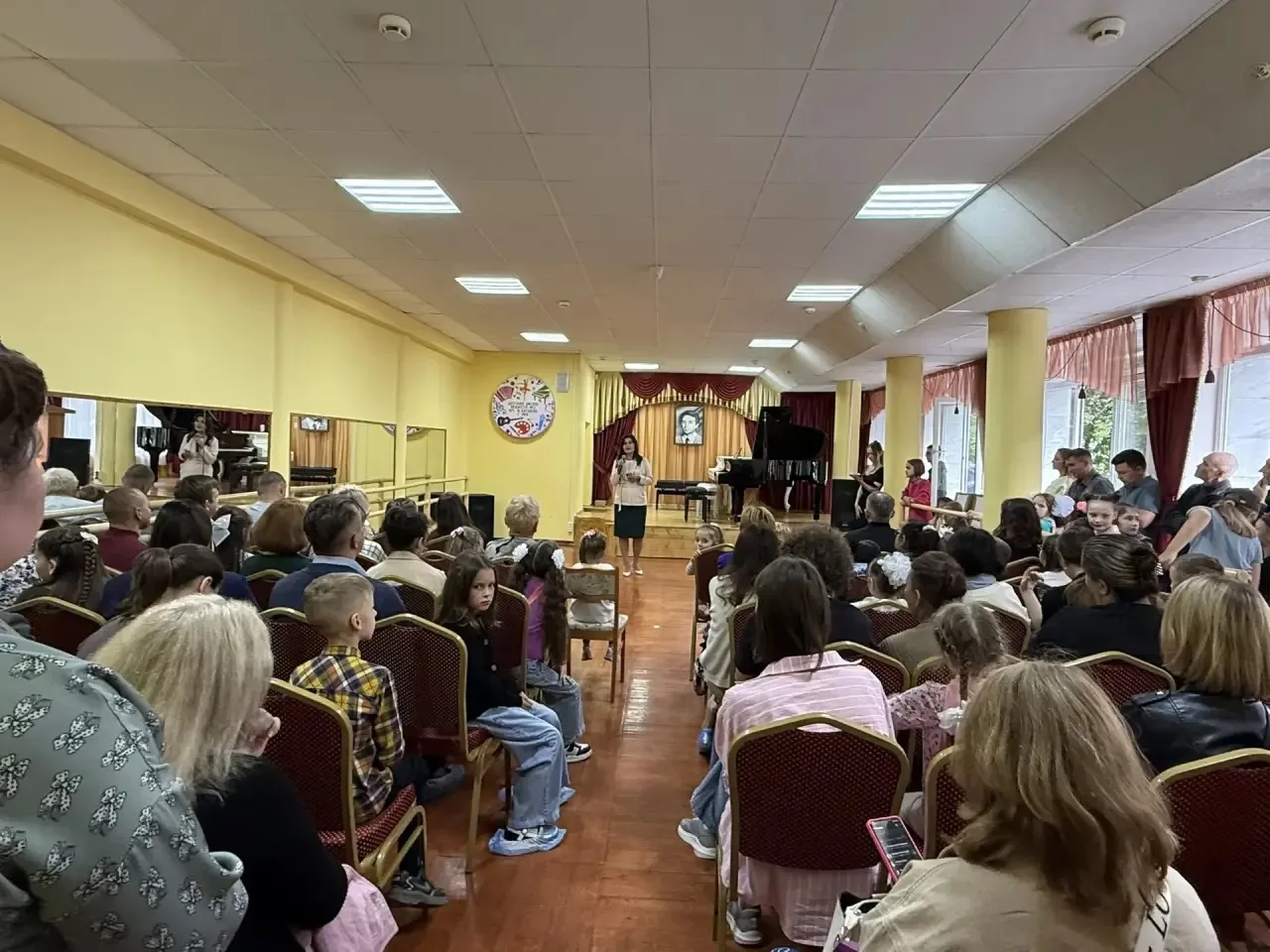 🎉 1 сентября в Детской школе искусств №2 имени Фарита Камаева состоялся  праздничный к...