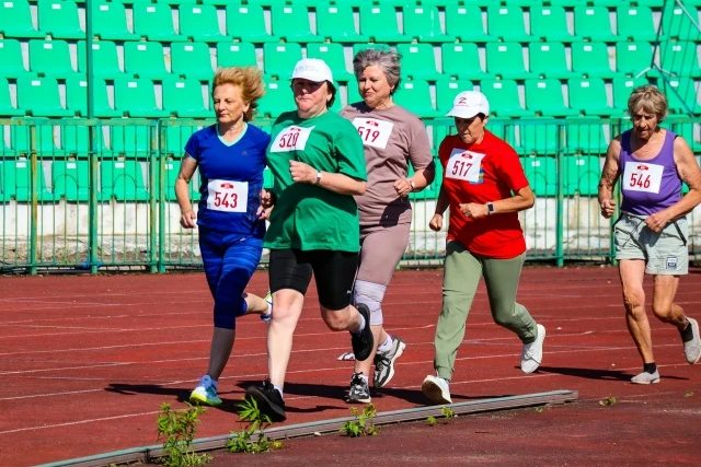 🏃 В Орле прошла областная спартакиада пенсионеров
