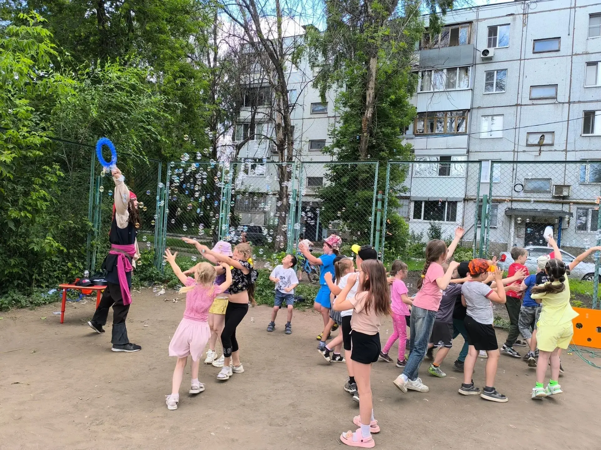16.06.2026 в лагере дневного пребывания "Непоседы" организована и проведена игровая программа "Пират