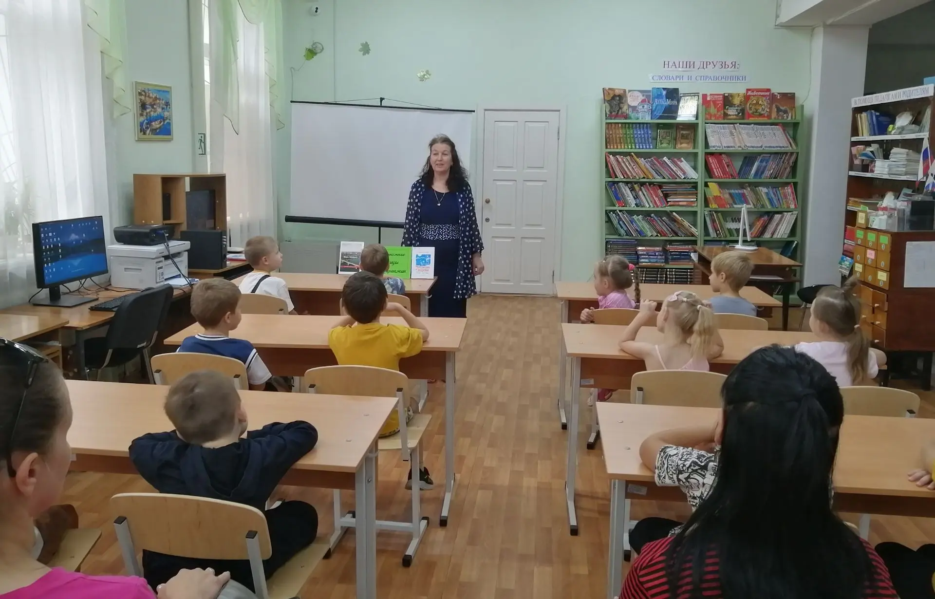 В Центральной детской библиотеке им. А. Гайдара в рамках проекта «Край Донской - частиц...