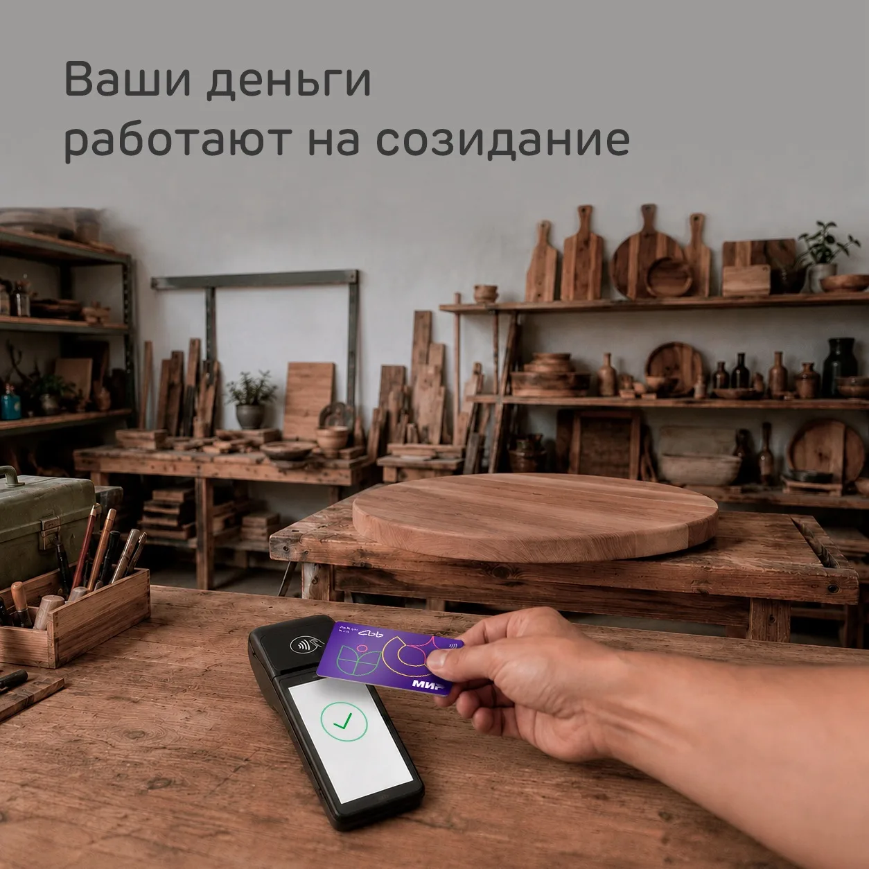 В исламе деньги — это про доверие семьи, партнёров и тех, кто рядом

Мы сделали исламскую карту так,