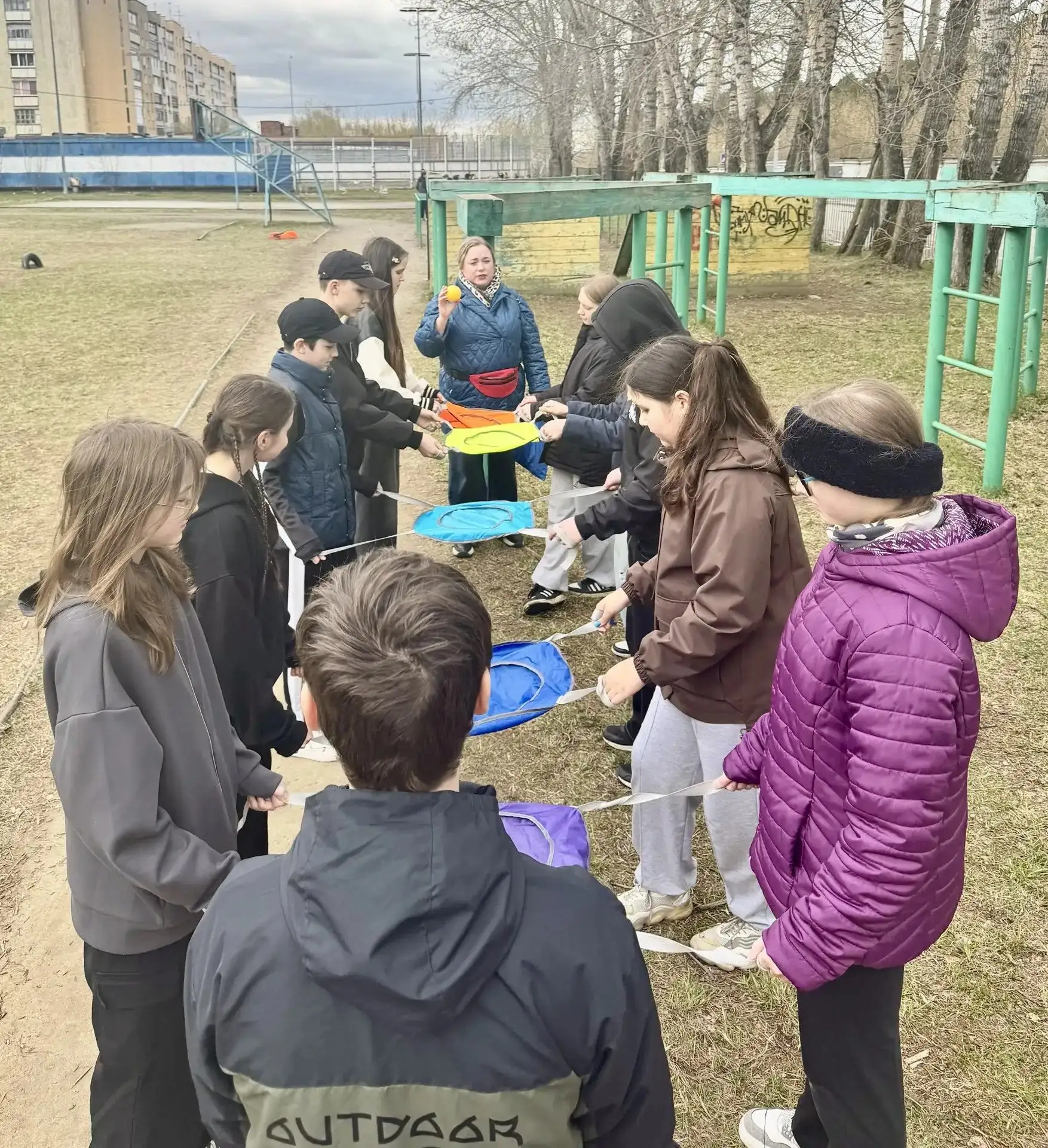 В рамках сетевого взаимодействия для кадетских классов 6 «Б» и 8 «А» МАОУ СОШ № 71 прошли сразу два 