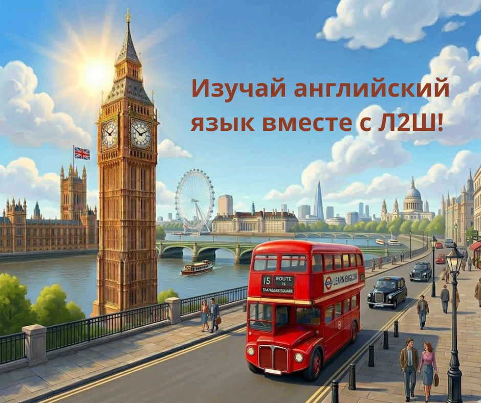 Дорогие друзья!
Кафедра английского языка Лицея «Вторая школа» приглашает вас присоединиться к закры