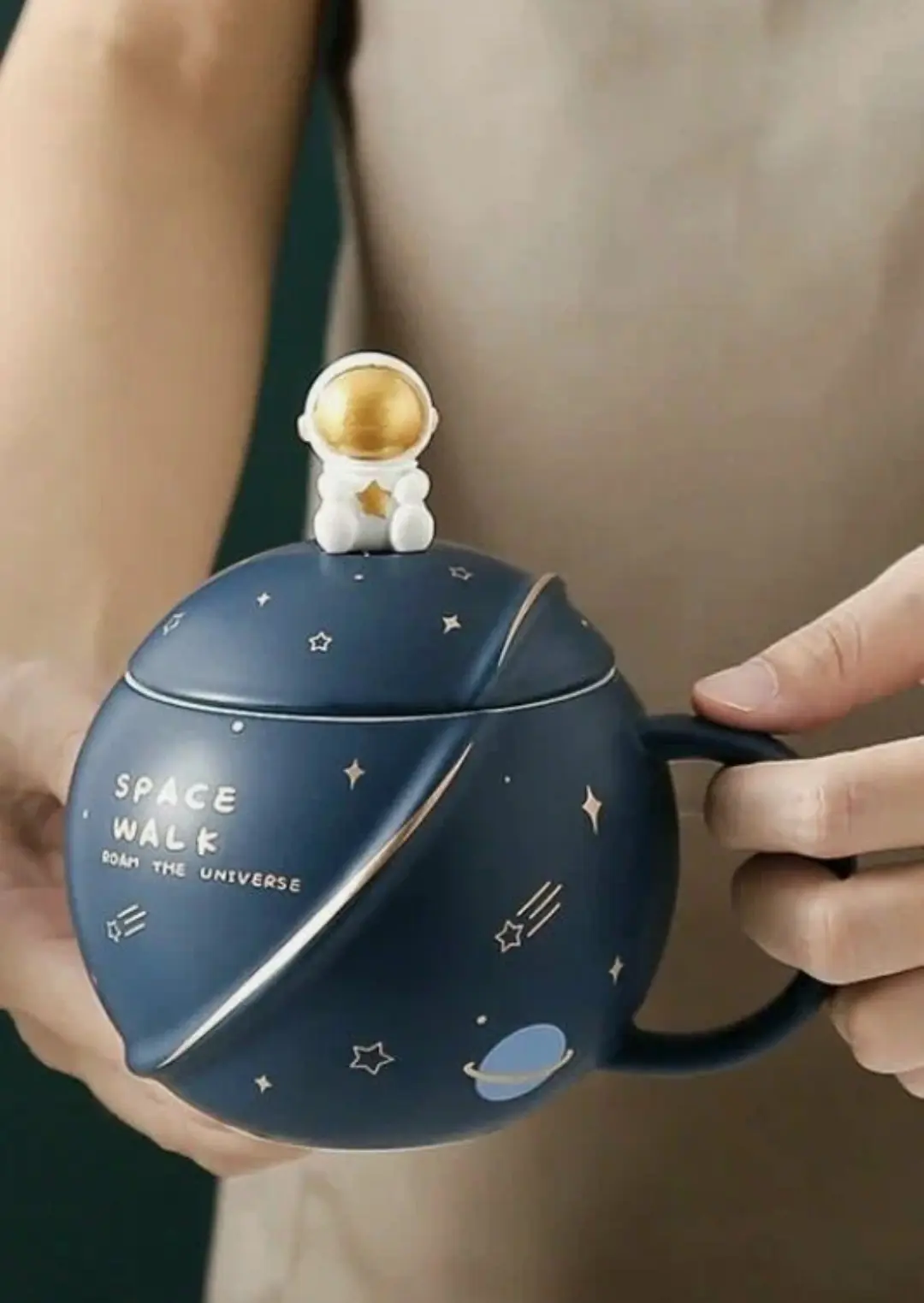 Керамическая кружка Астронавт