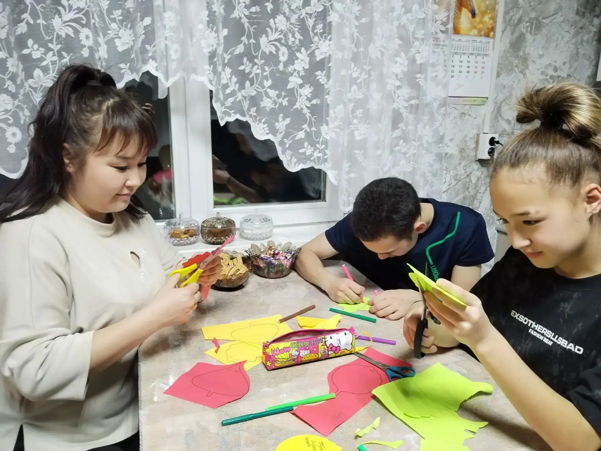 🌸Онлайн-тепло для любимых учителей: акция «Букет добрых слов»