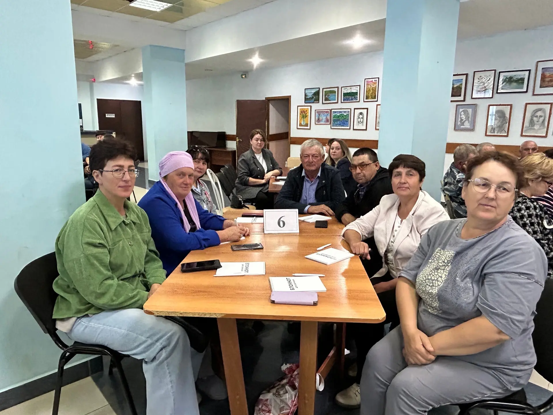 💥Сегодня, 10 июня, в селе Караидель состоялось важное мероприятие для будущих выборов депутатов Гос