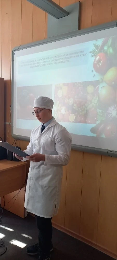 ‼️23 марта 2026 года преподаватели медицинского отделения Бегимбетова Вера Николаевна и Бокарёва Зоя