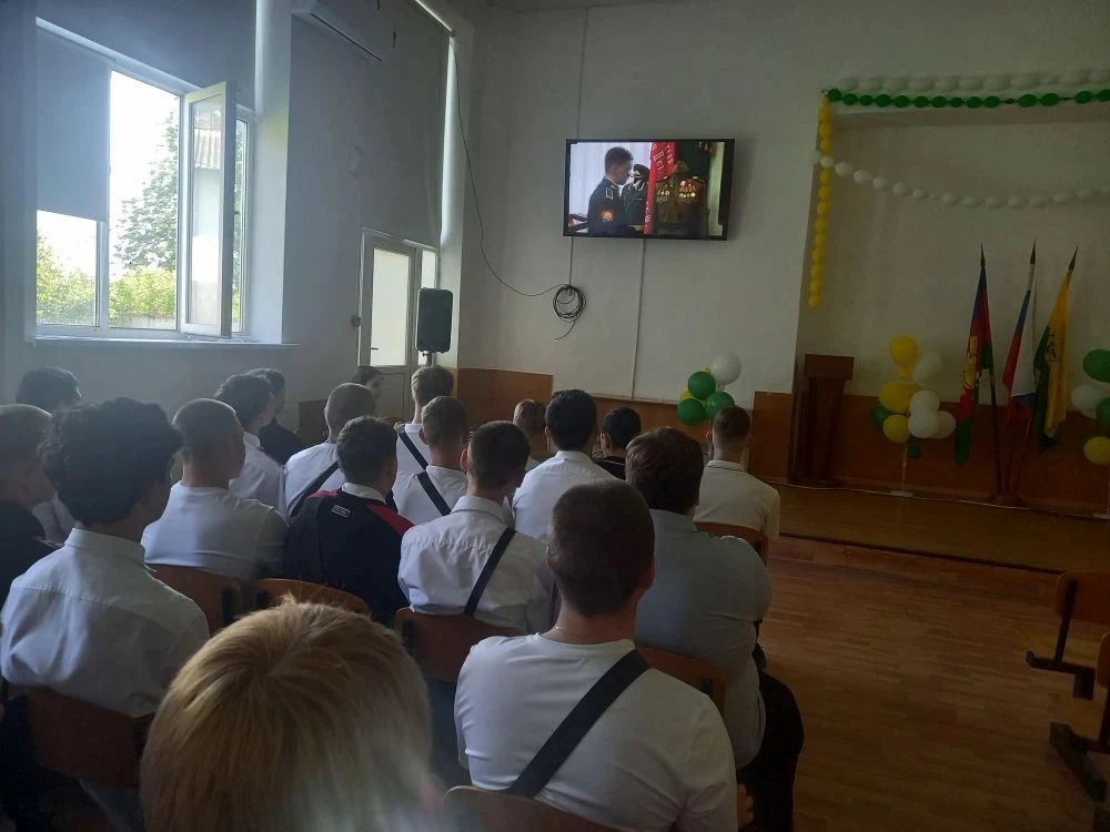 Урок мужества: подвиг Константина Недорубова