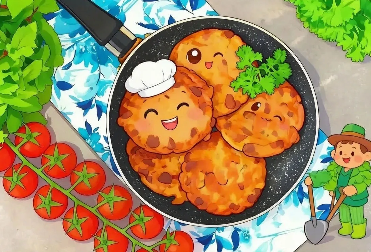 Рецепт печеночных котлет с манной крупой