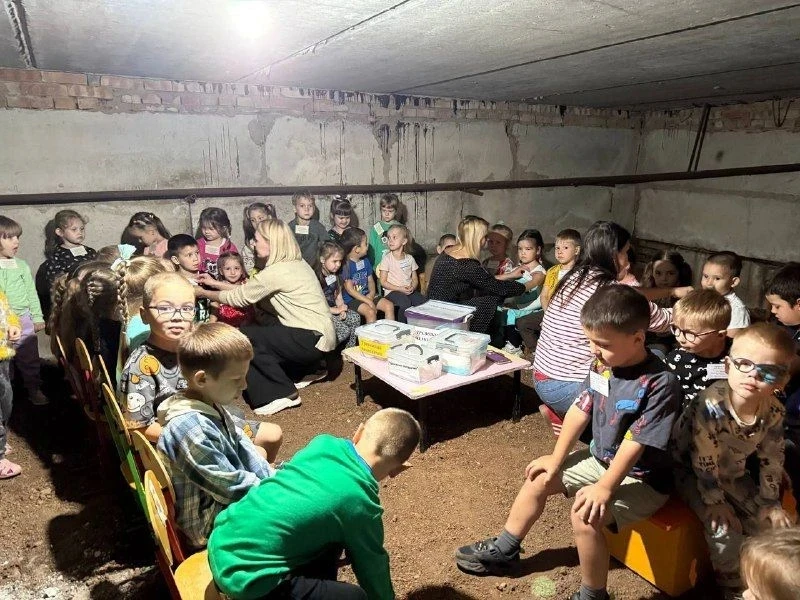 В детских садах города и района прошли уроки безопасности  2 марта 2026 года в дошкольных образовате
