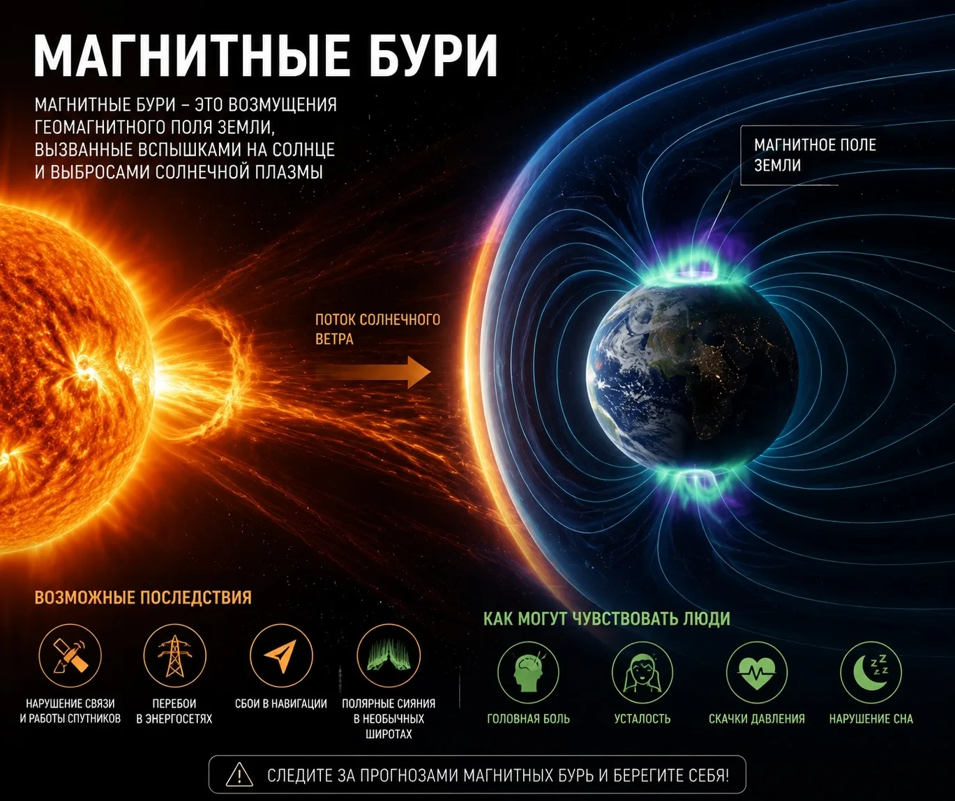 Метеозависимых рязанцев предупреждают о затяжной магнитной буре

По словам синоптика Михаила Леуса, 
