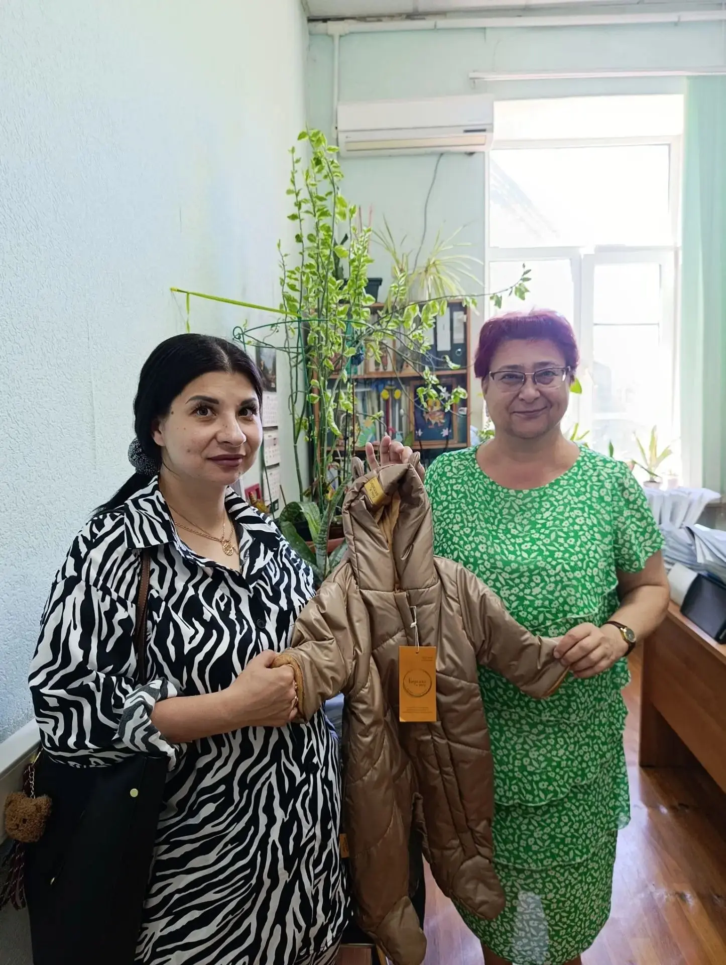 В рамках оказания помощи молодым и многодетным семьям сотрудники Управления социальной ...