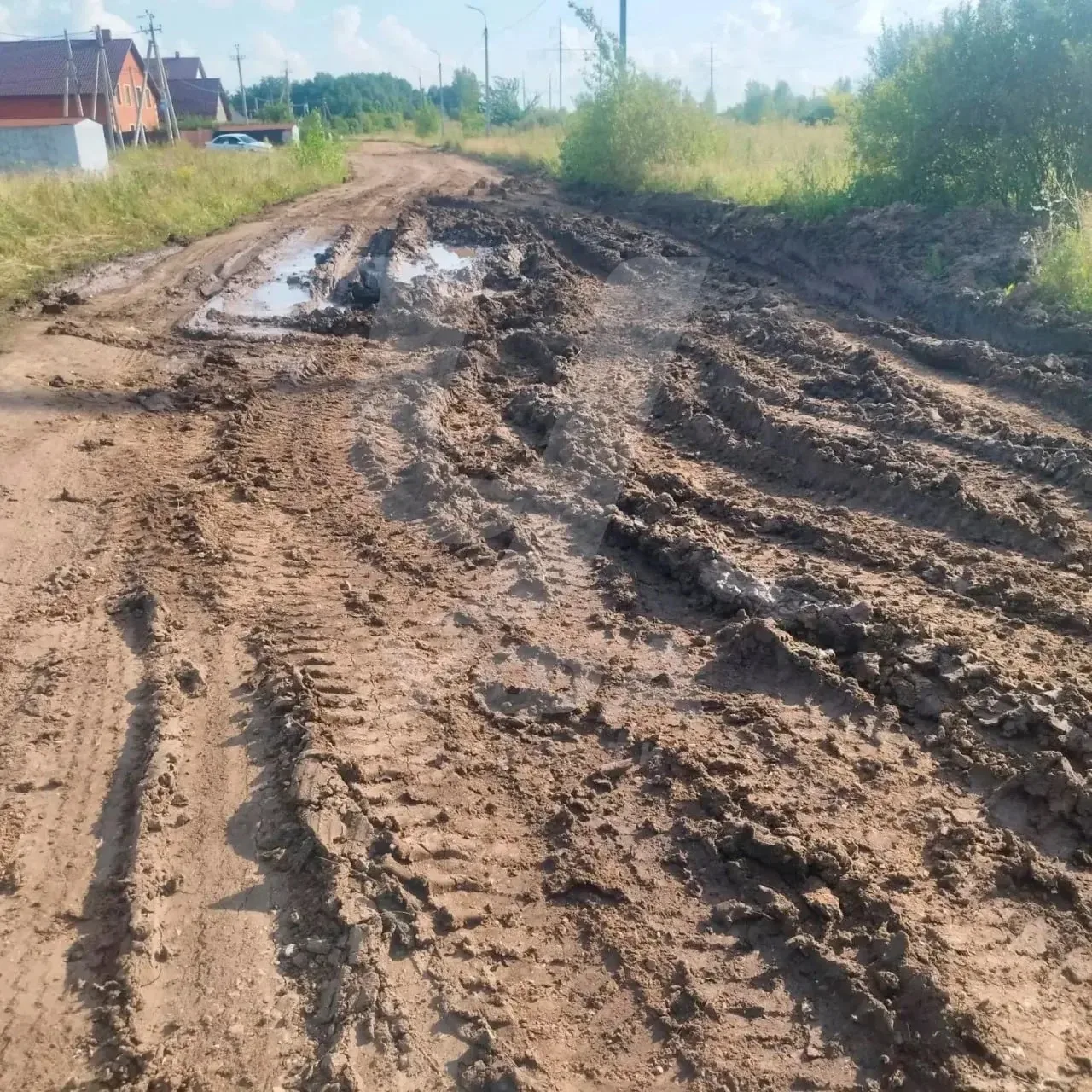 ❗️ Жители Нагаево уже четыре года не могут добиться нормальной дороги