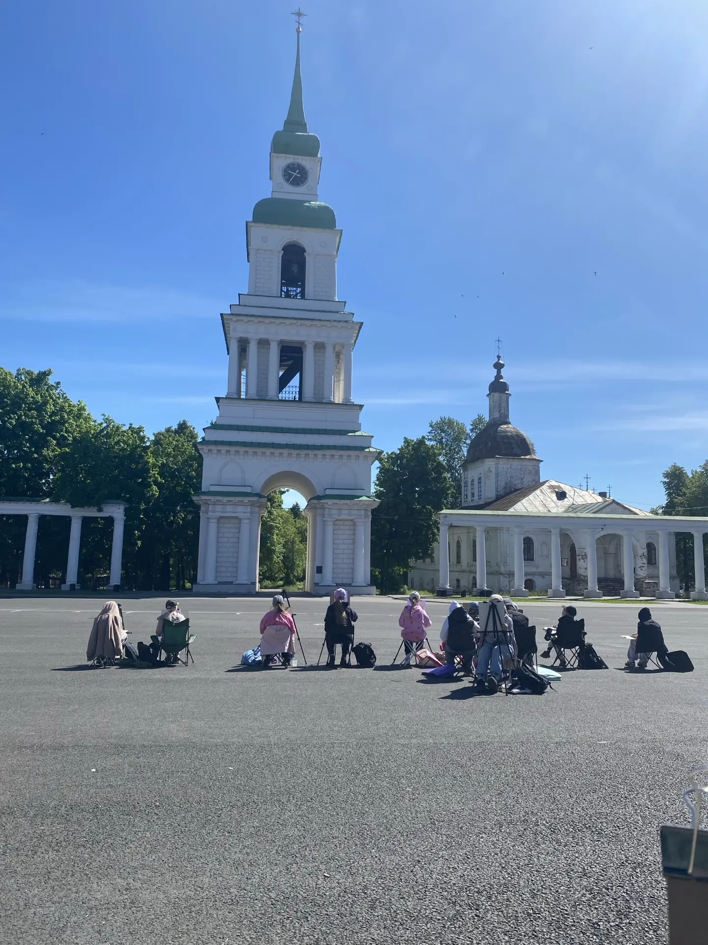Сегодня прекрасный день для пленэра💯