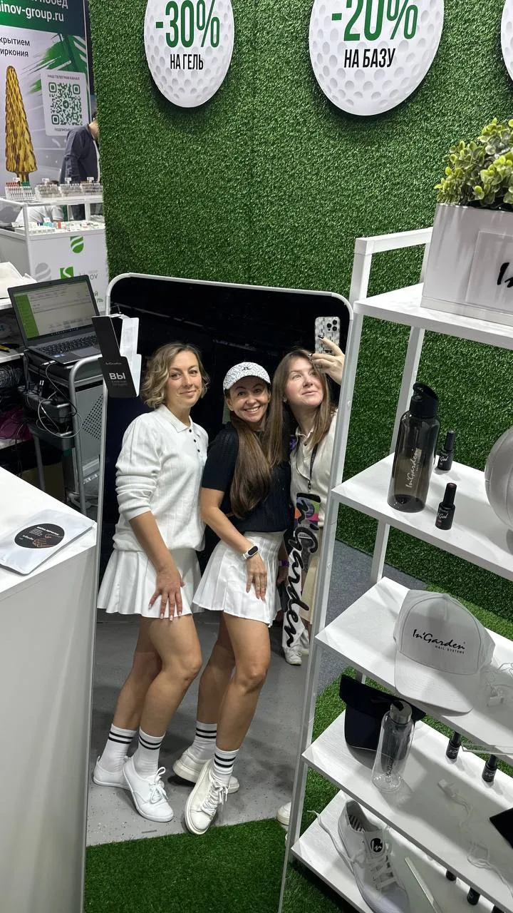 Стенд D5 и наша дружная команда ждут вас!! Поиграем в ⛳️ гольф? ☺️