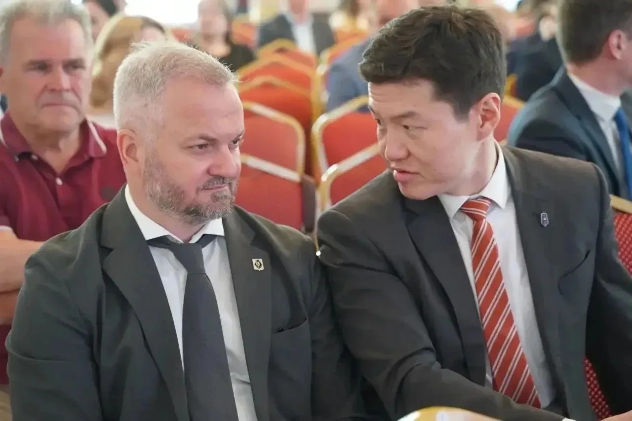 ⚡Принял участие в работе XIV Межрегионального форума уполномоченных по защите прав предпринимателей,