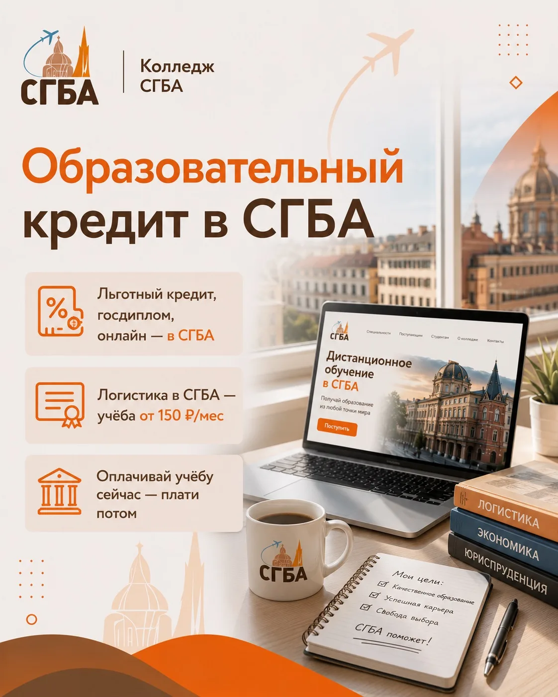 Учиться в колледже и платить всего 150 рублей в месяц? Реально!
