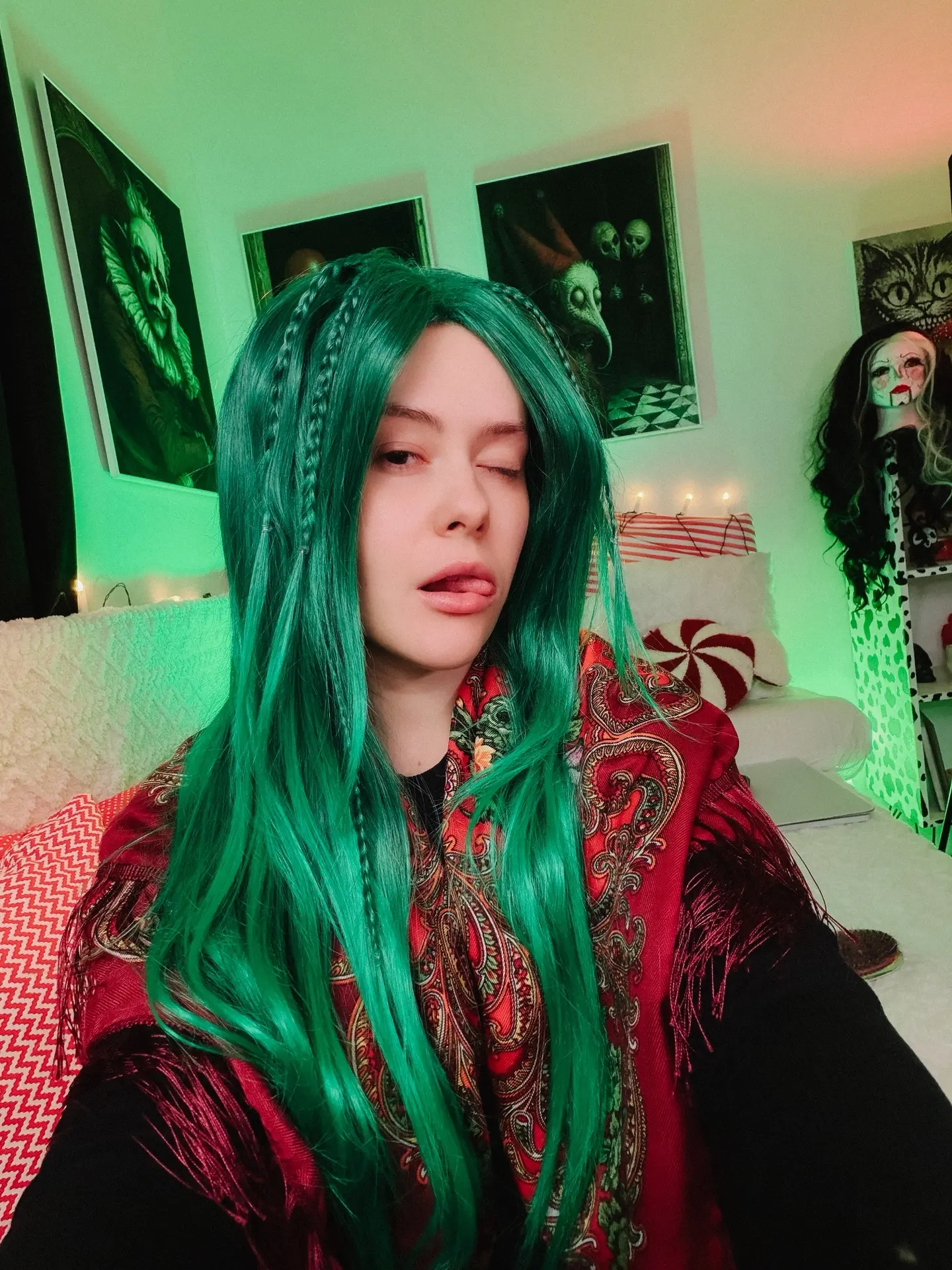 Сегодня планируйте крайне необычный образ 😈😈😈