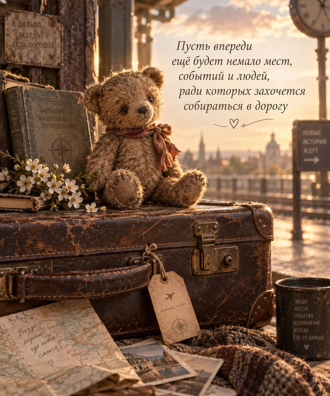 Твой Лучик Добра ✨ Подпишись