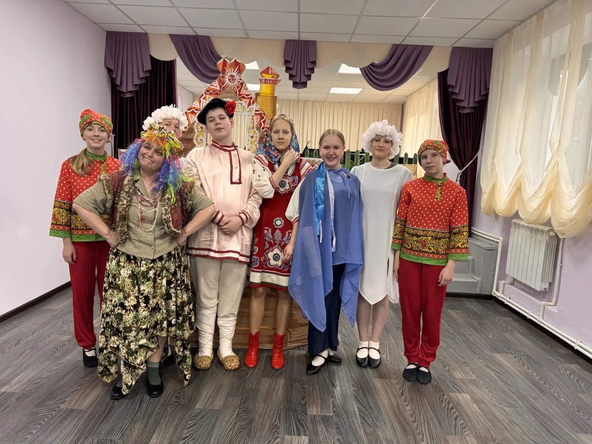 🔔Завершились занятия в ДШИ и у самых маленьких учеников отделения раннего творческого развития.
💫�