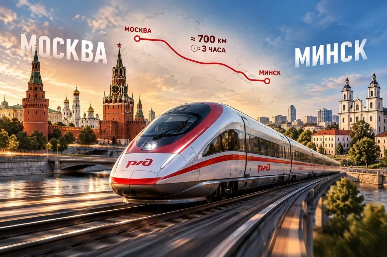 Министры транспорта России и Белоруссии подписали меморандум о сотрудничестве по строит...