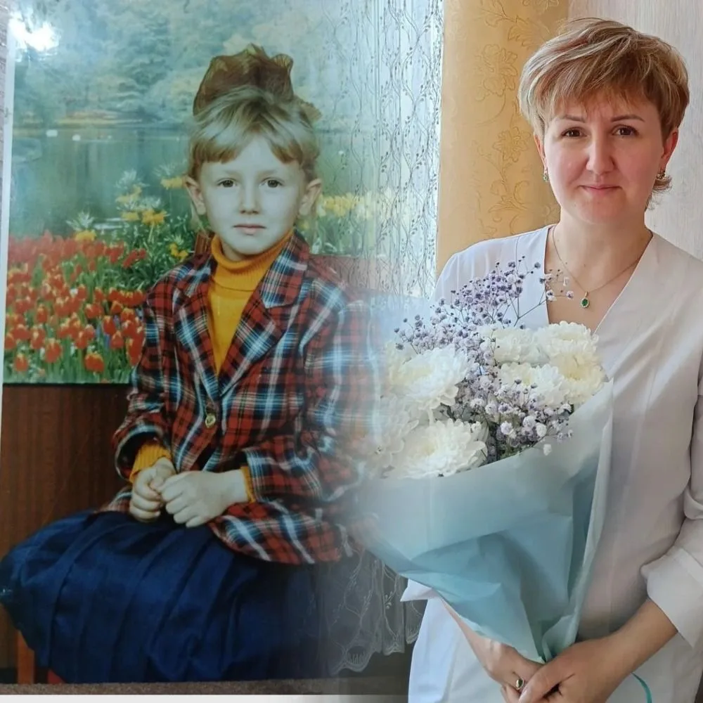 Сотрудники диспансера вспоминают свои школьные годы и делятся архивными фото