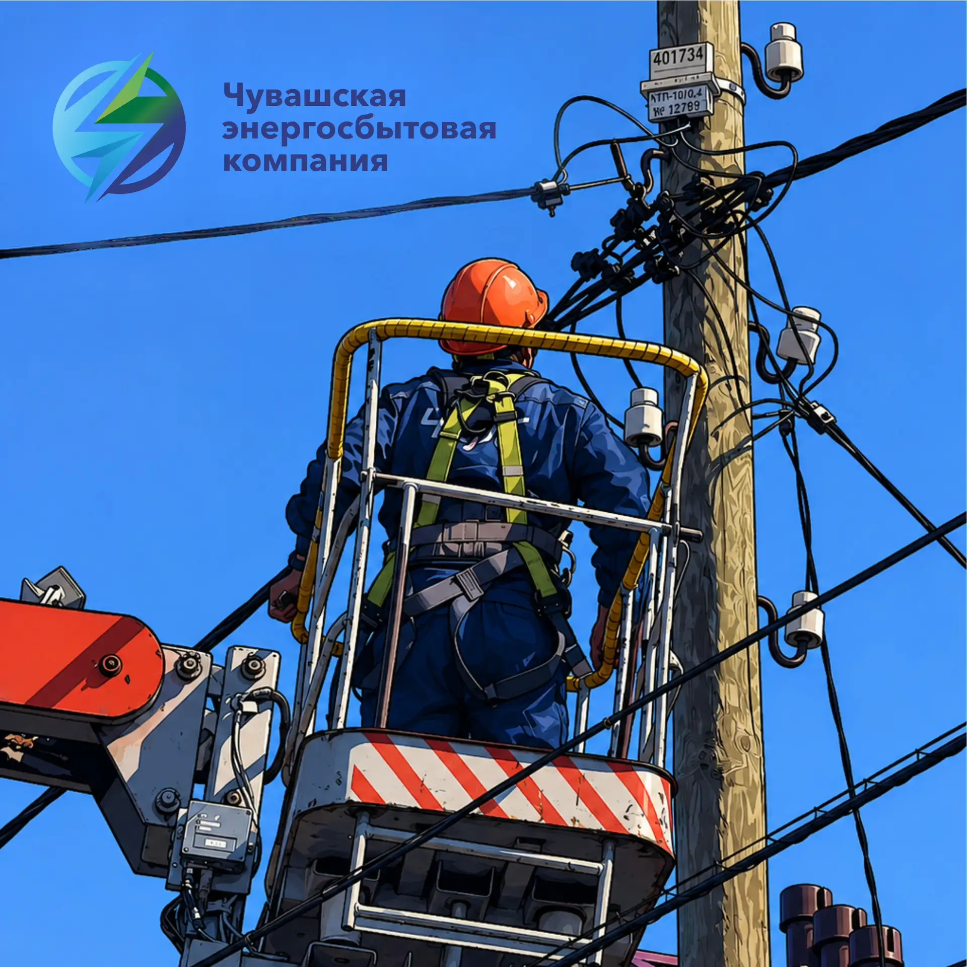 ⚡️ЧЭСК продолжает системную работу по взысканию задолженности за электроэнергию на территории Чувашс
