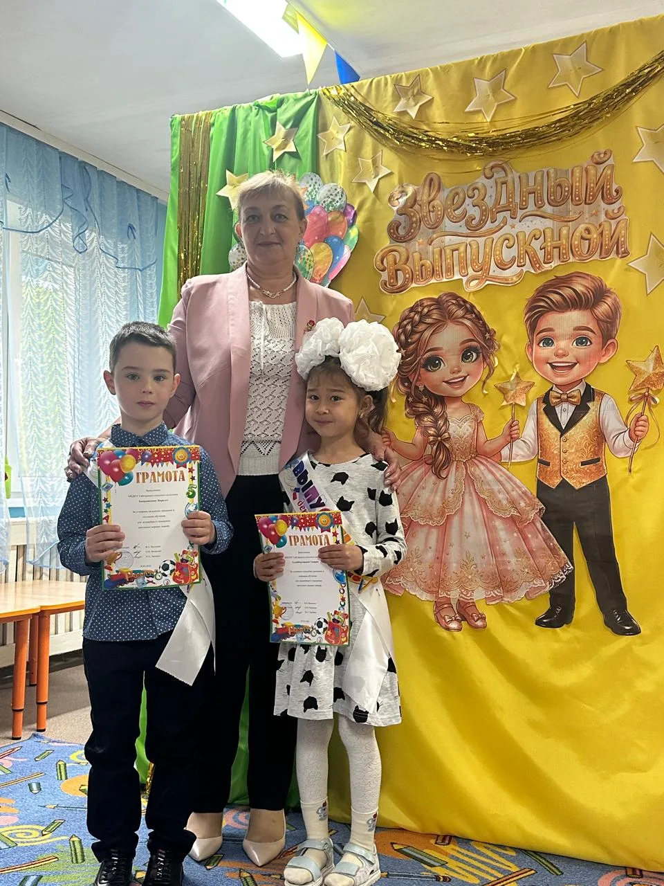 🎓 Маленький выпускной с большим сердцем. ✨Выпускной в детском саду — это всегда особенное, немного 
