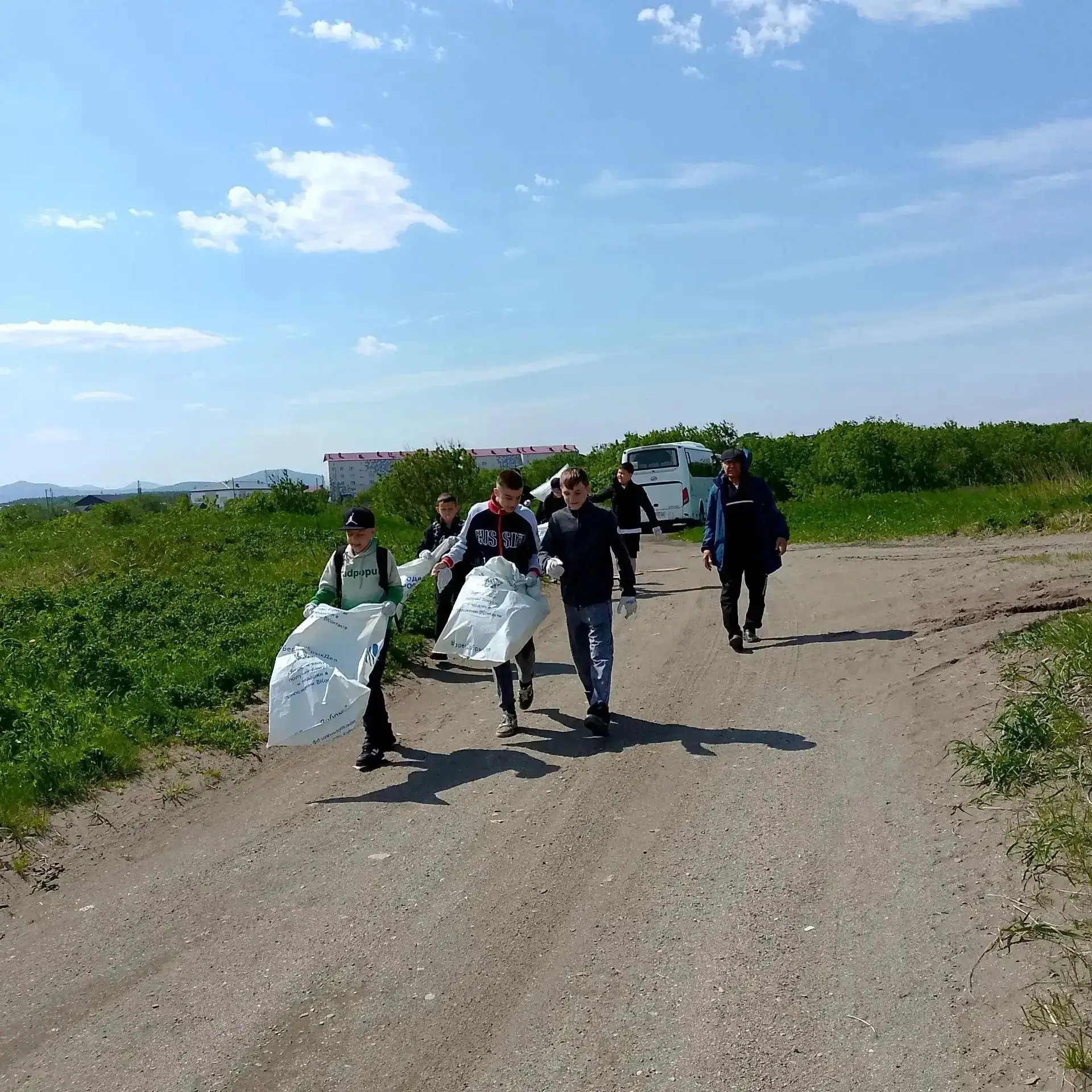 Сегодня в Долинском районе стартовала Всероссийская экологическая акция «Вода России».