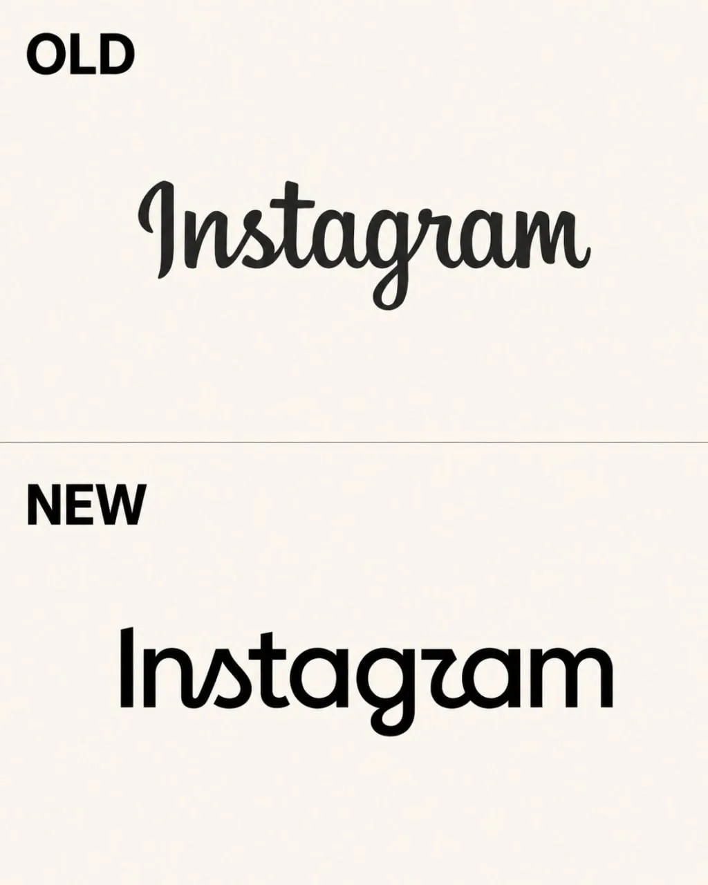 📸 Instagram* впервые за 10 лет изменил логотип