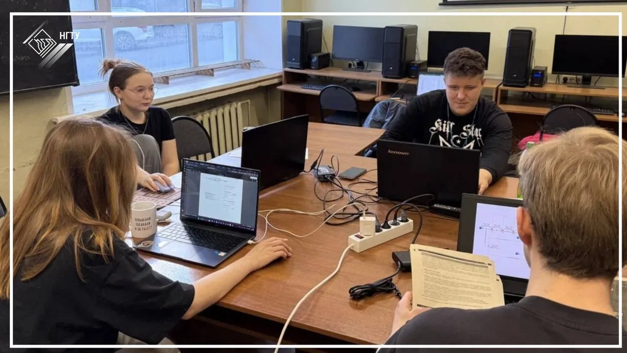 ✨Команда НГТУ им.Р.Е.Алексеева завершила защиту проекта на международном студенческом ч...