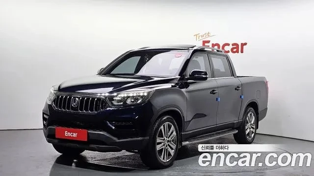 🚗 KG_Mobility_Ssangyong Rexton