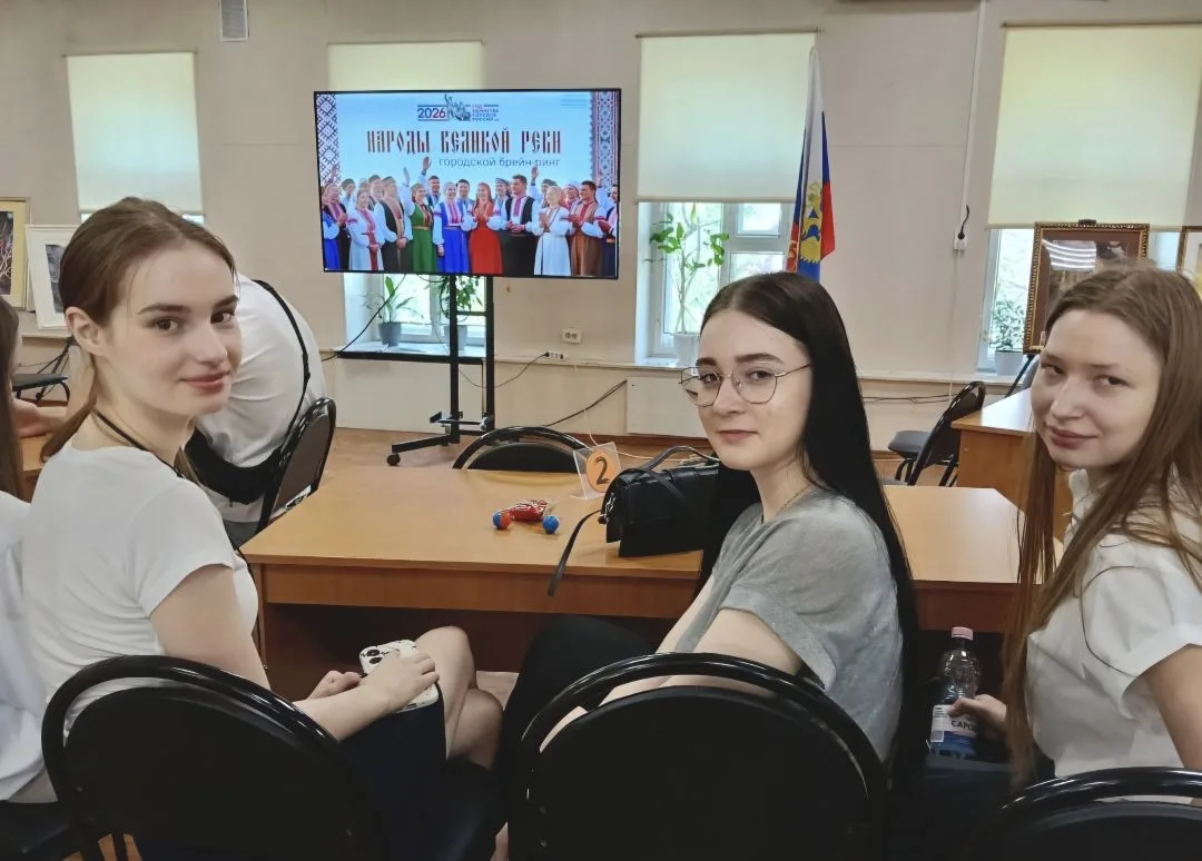 🇷🇺 НАРОДЫ ВЕЛИКОЙ РЕКИ🇷🇺