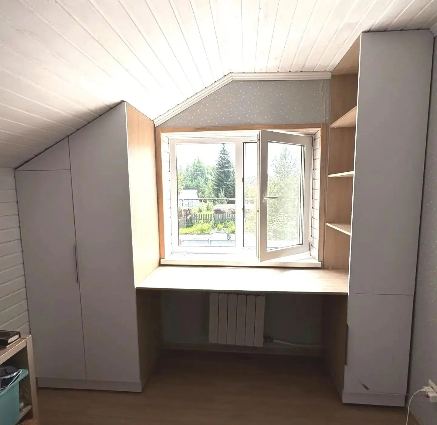 Как «укротить» скошенный потолок и получить максимум пользы? 🏗️