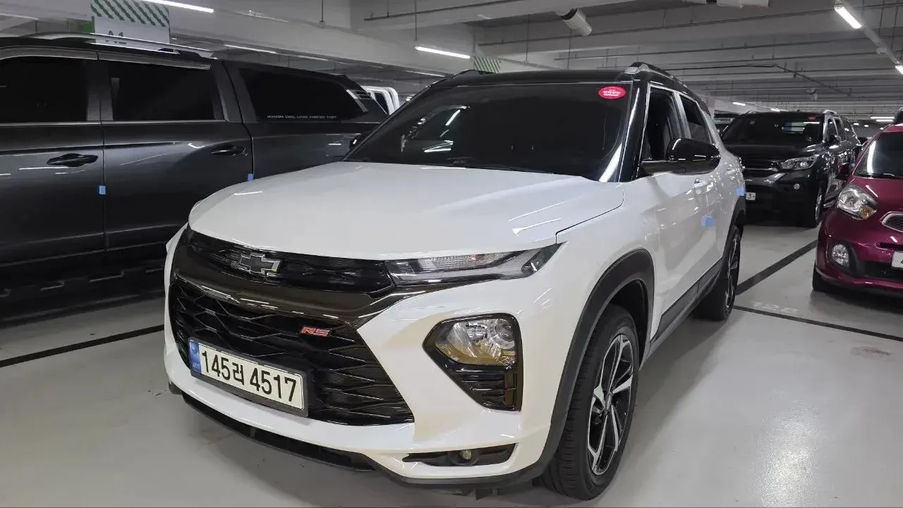 🇰🇷Приобрели в Южной Корее Chevrolet Trailblazer 2021 года для нашего клиента 
 
➤Пробег: 41.500км
