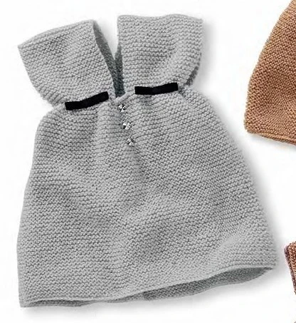 Первое платье  для малышки 👗