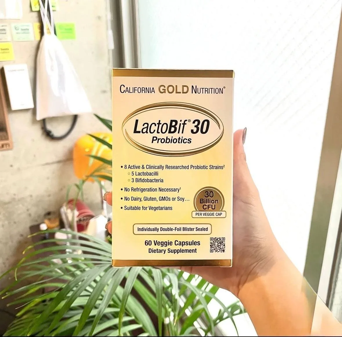 California Gold Nutrition