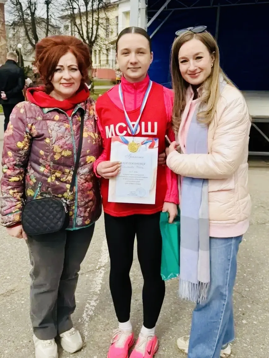 Скорость, характер и достойный урок 🏃‍♀️🏃  Сегодня, 1 мая, в нашем городе прошла традиционная легкоа