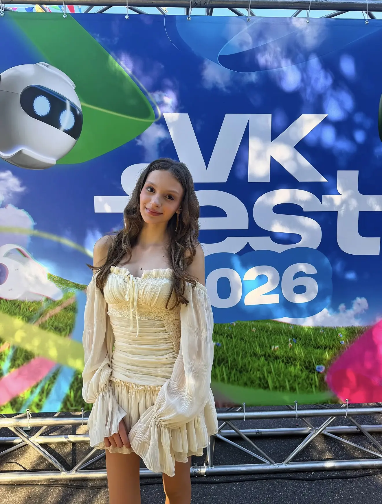 VK fest💙
было круто! +1 летнее воспоминание в копилку☀️