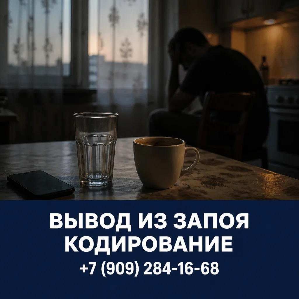 Запой, который «сам не заканчивается»