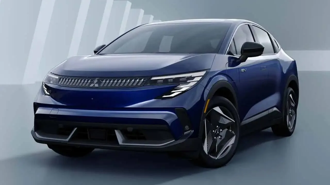 Mitsubishi показала новый Eclipse Sportback — теперь это электрический кроссовер на баз...