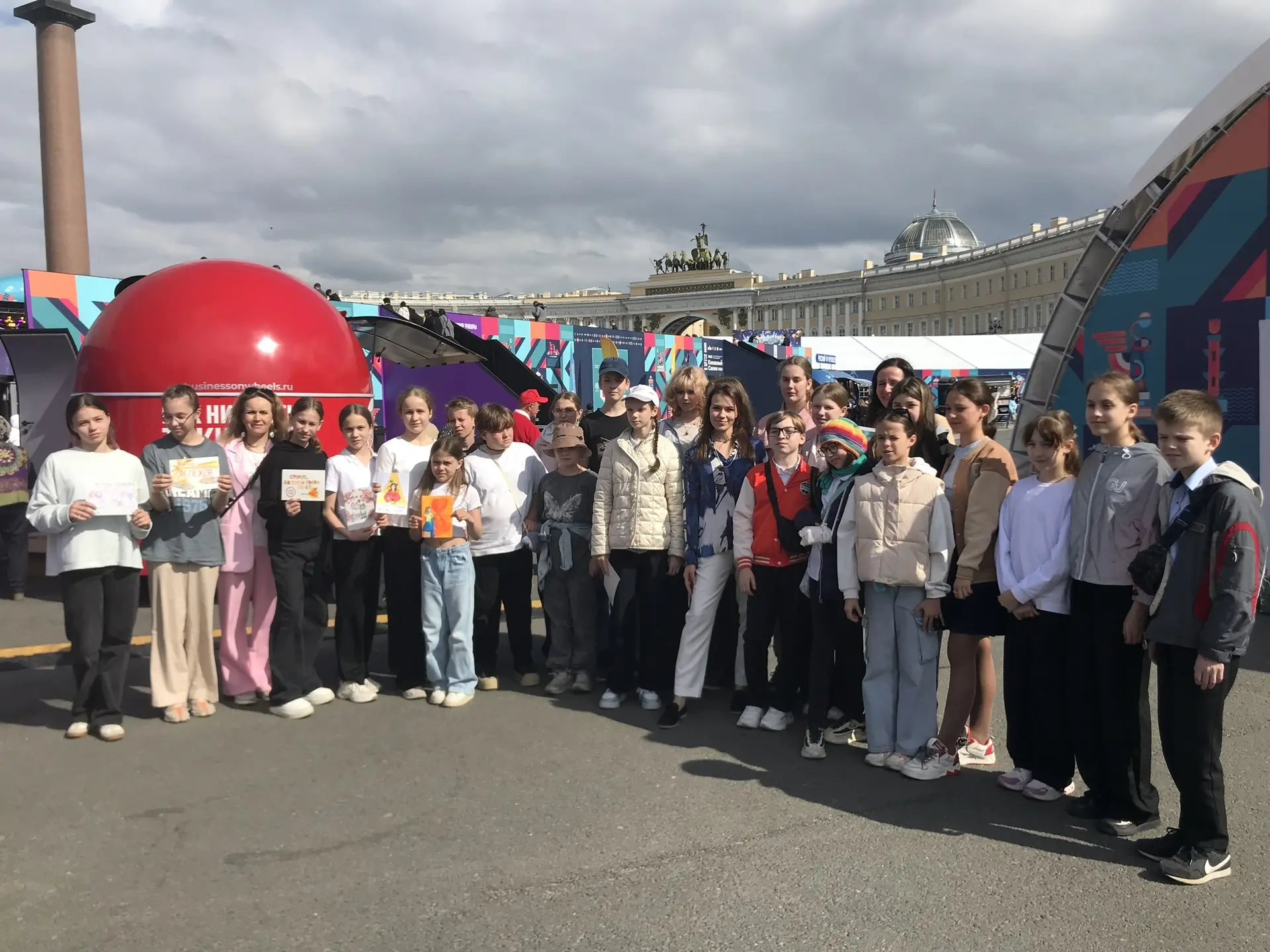 МАСТЕР-КЛАСС НА МЕЖДУНАРОДНОМ ПЕТЕРБУРГСКОМ КНИЖНОМ САЛОНЕ