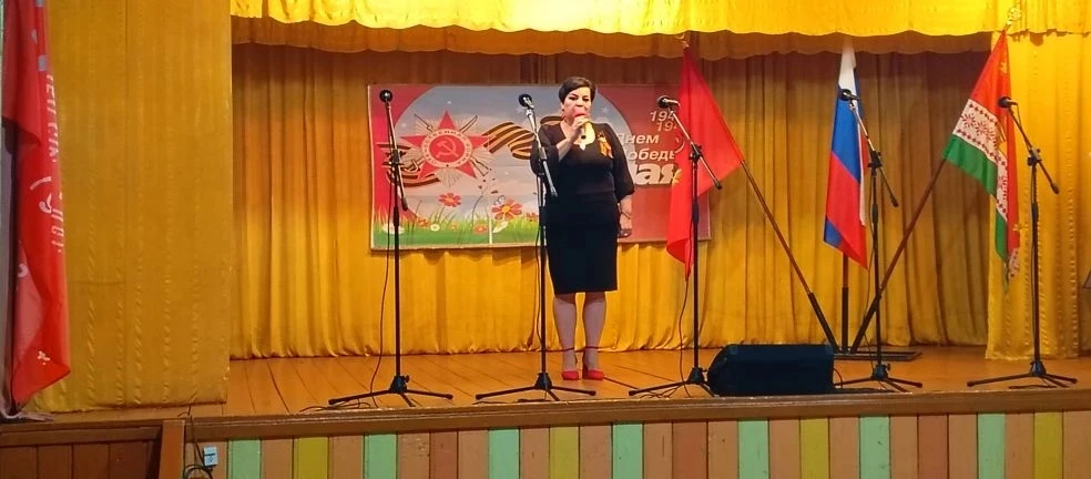 🇷🇺В честь дня Великой Победы в Домах культуры, образовательных учреждениях района прошли праздничные