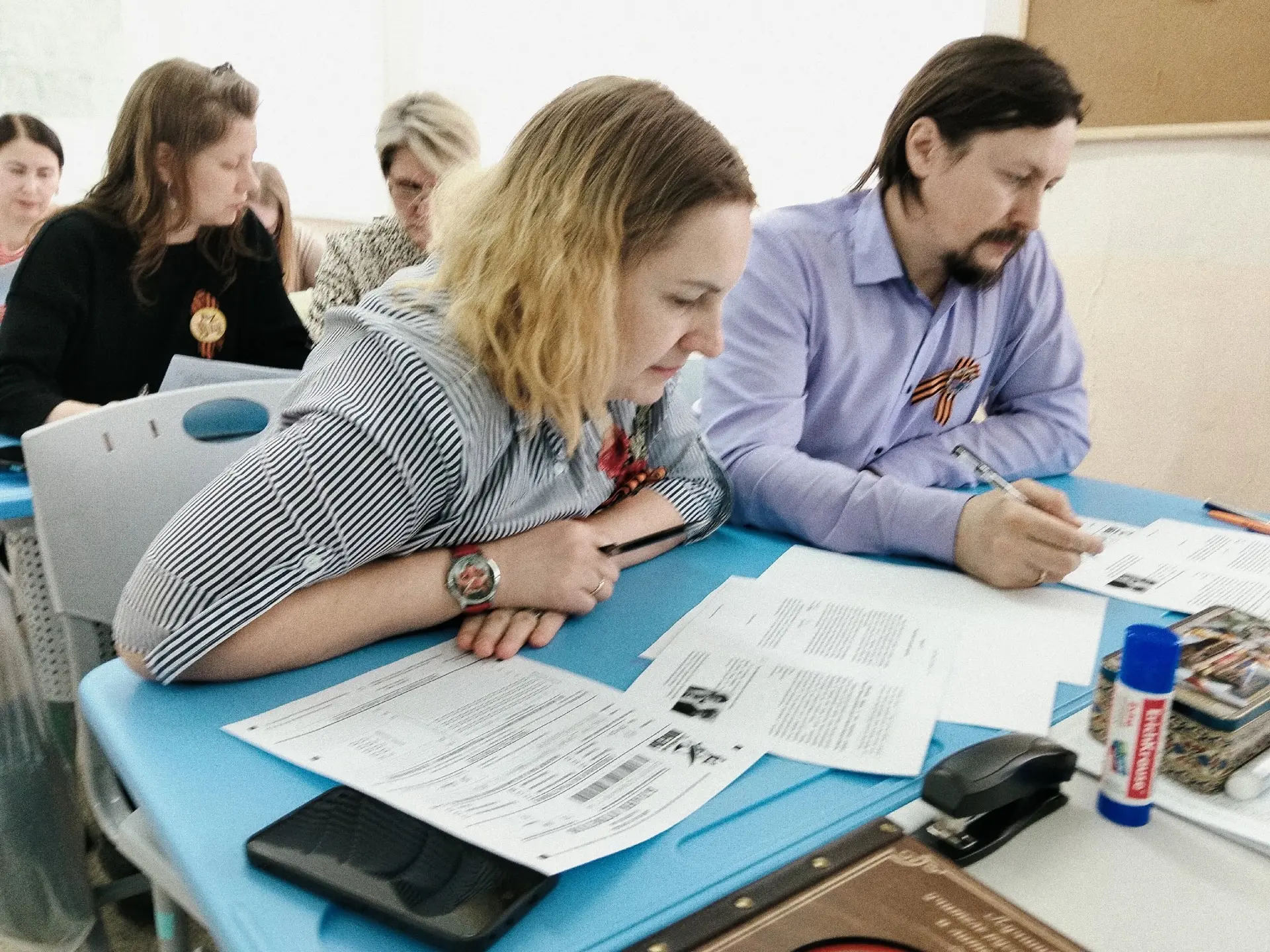 Знать, чтобы помнить: «Диктант Победы» в школе №68! 🇷🇺🎖  Сегодня наша школа стала официальной площад