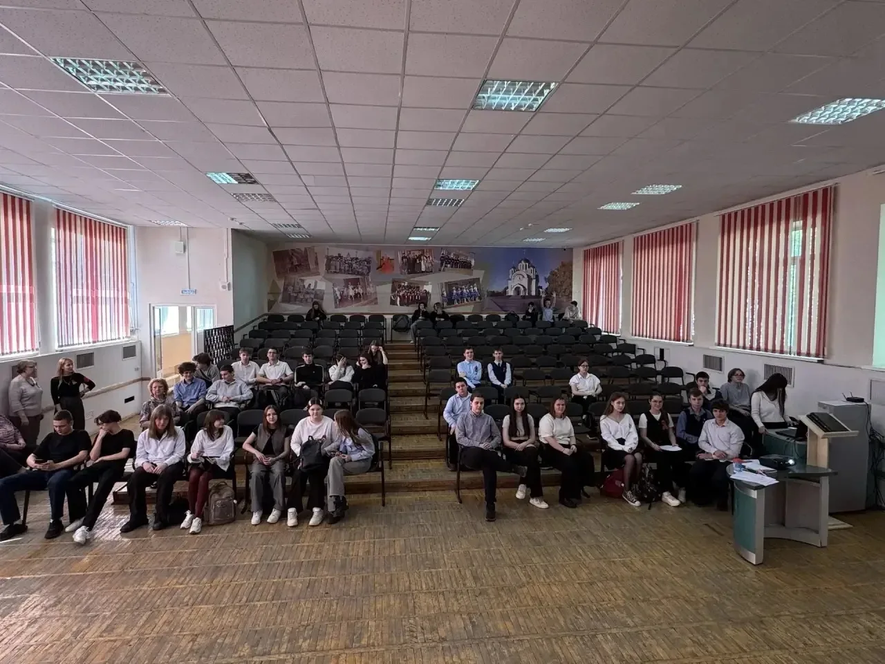 6 мая в стенах нашей гимназии состоялись интеллектуальные игры, посвященные героическим страницам Ве