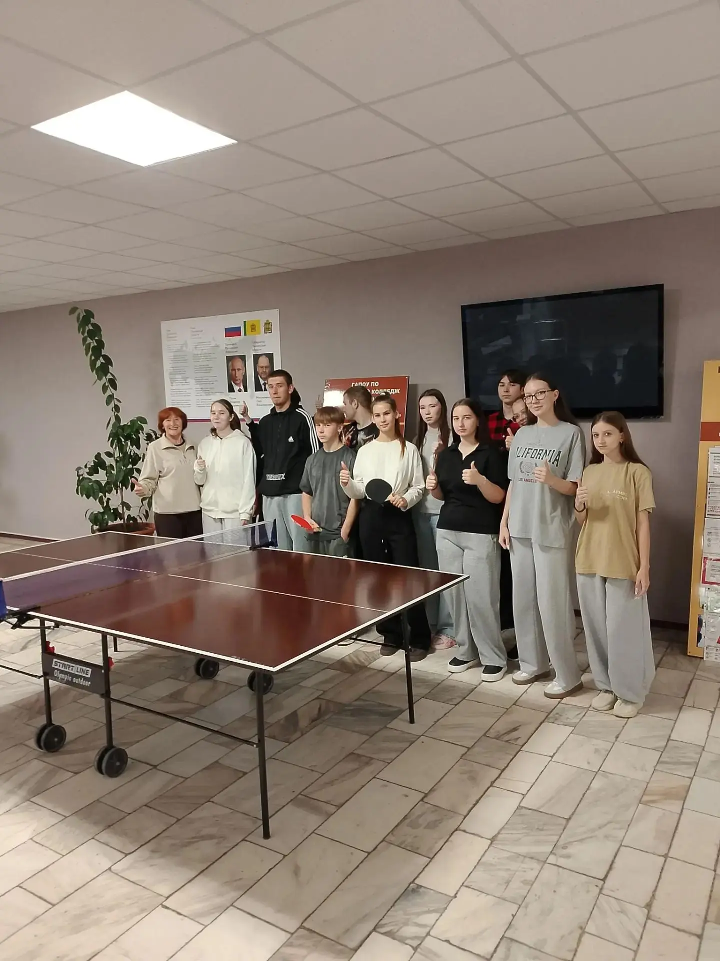 Драйв, эмоции и первые победы: турнир по настольному теннису среди первокурсников