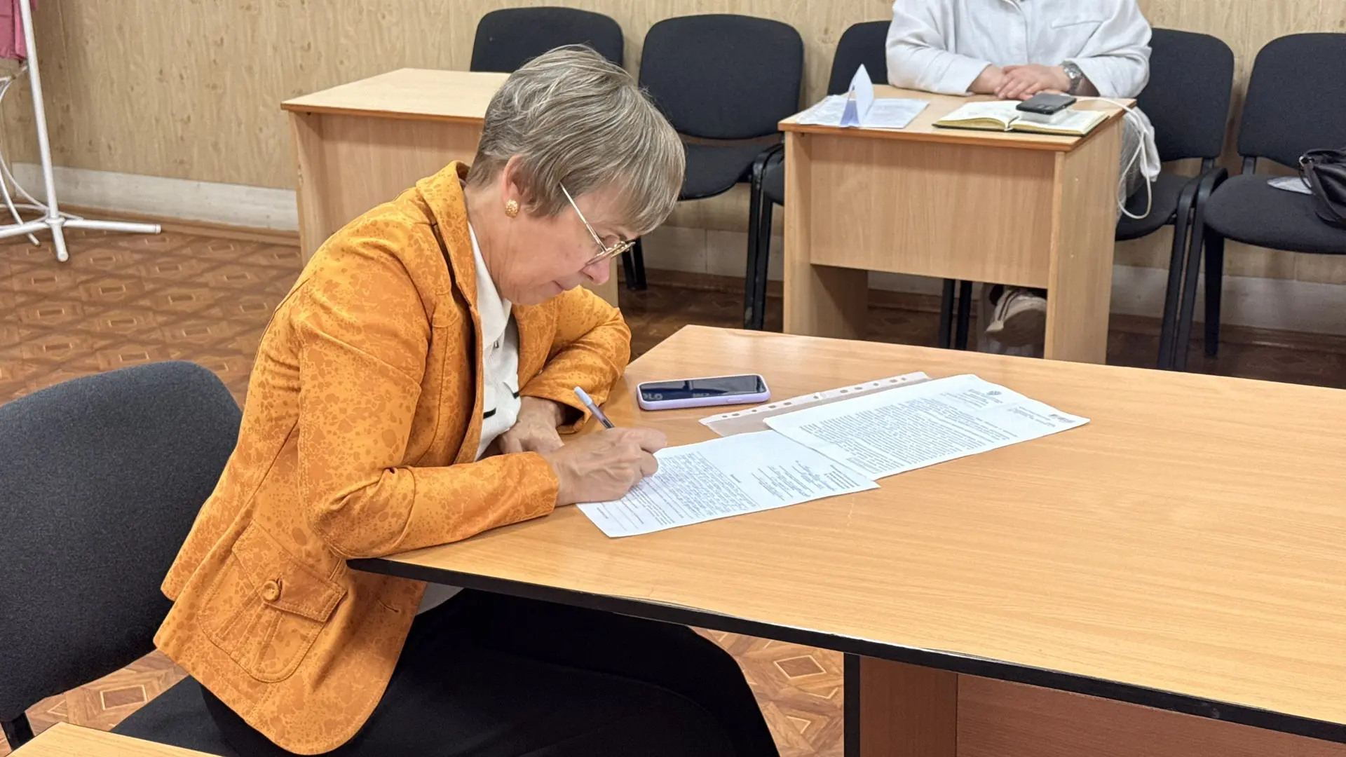 Госжилинспекция провела личный прием в посёлке городского типа Оловянная